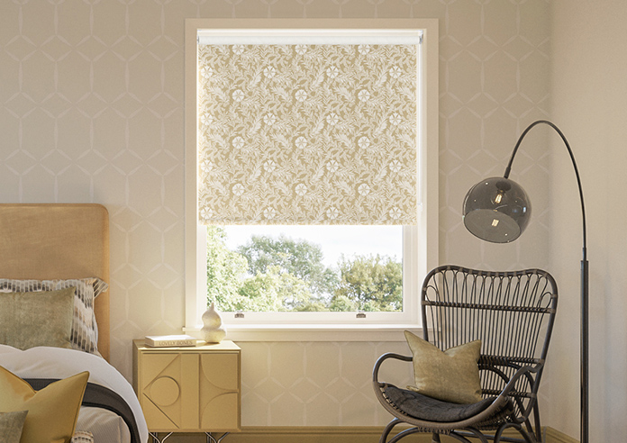 Cadogan, Gold - Twist&Fit Roller Blind - Image 3